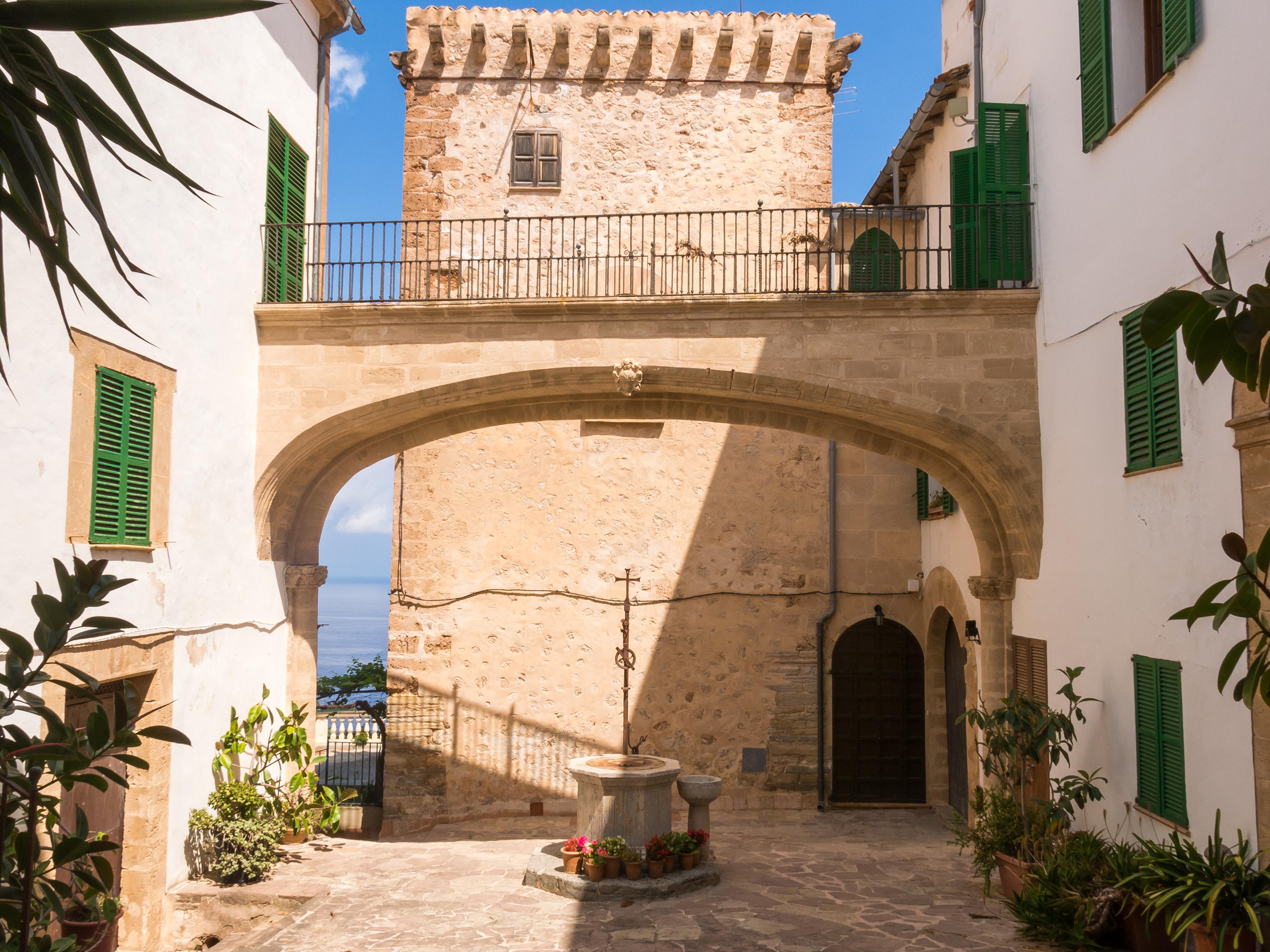 Hostal Sa Baronia بانيالبوفير المظهر الخارجي الصورة