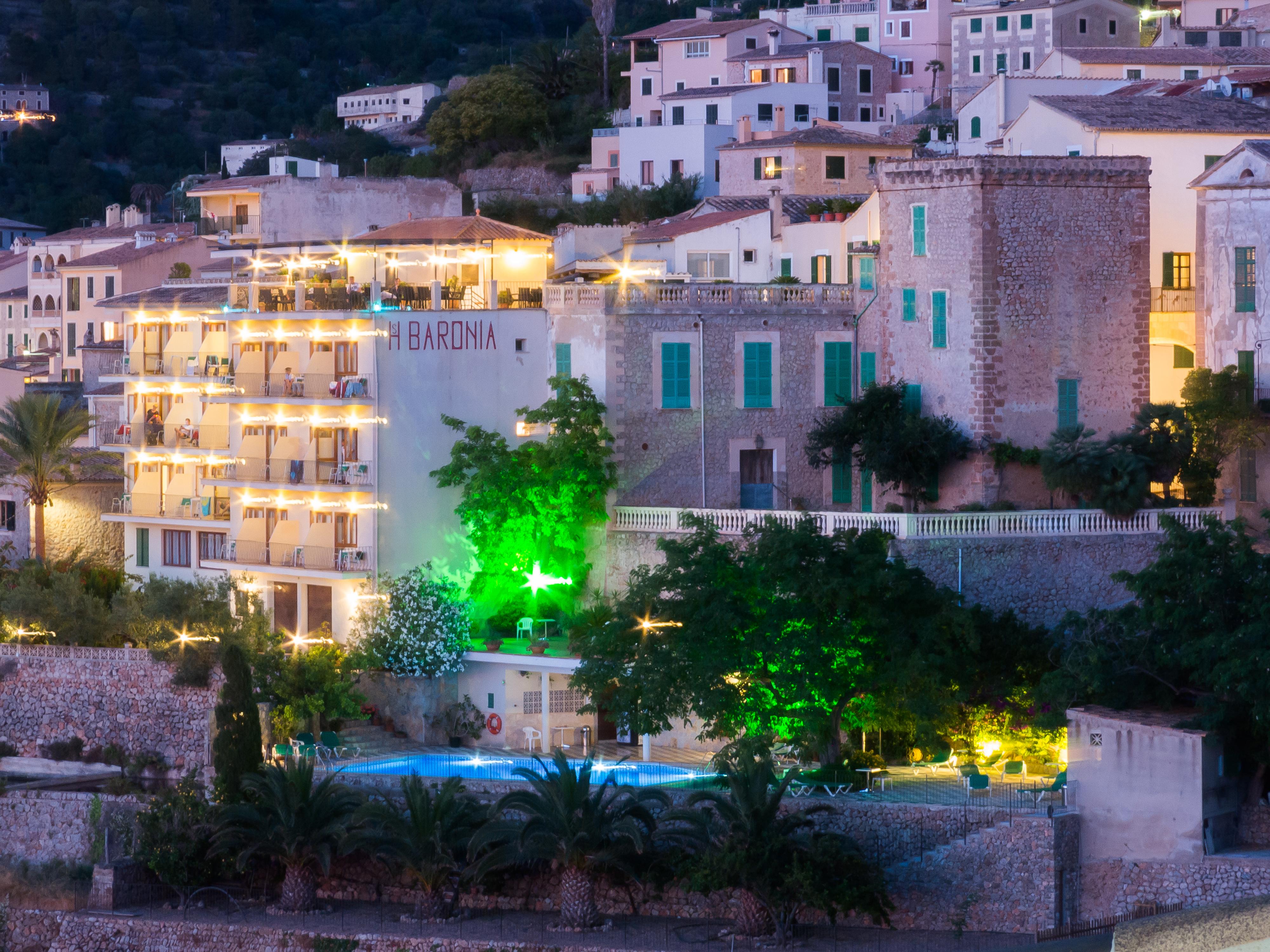 Hostal Sa Baronia بانيالبوفير المظهر الخارجي الصورة