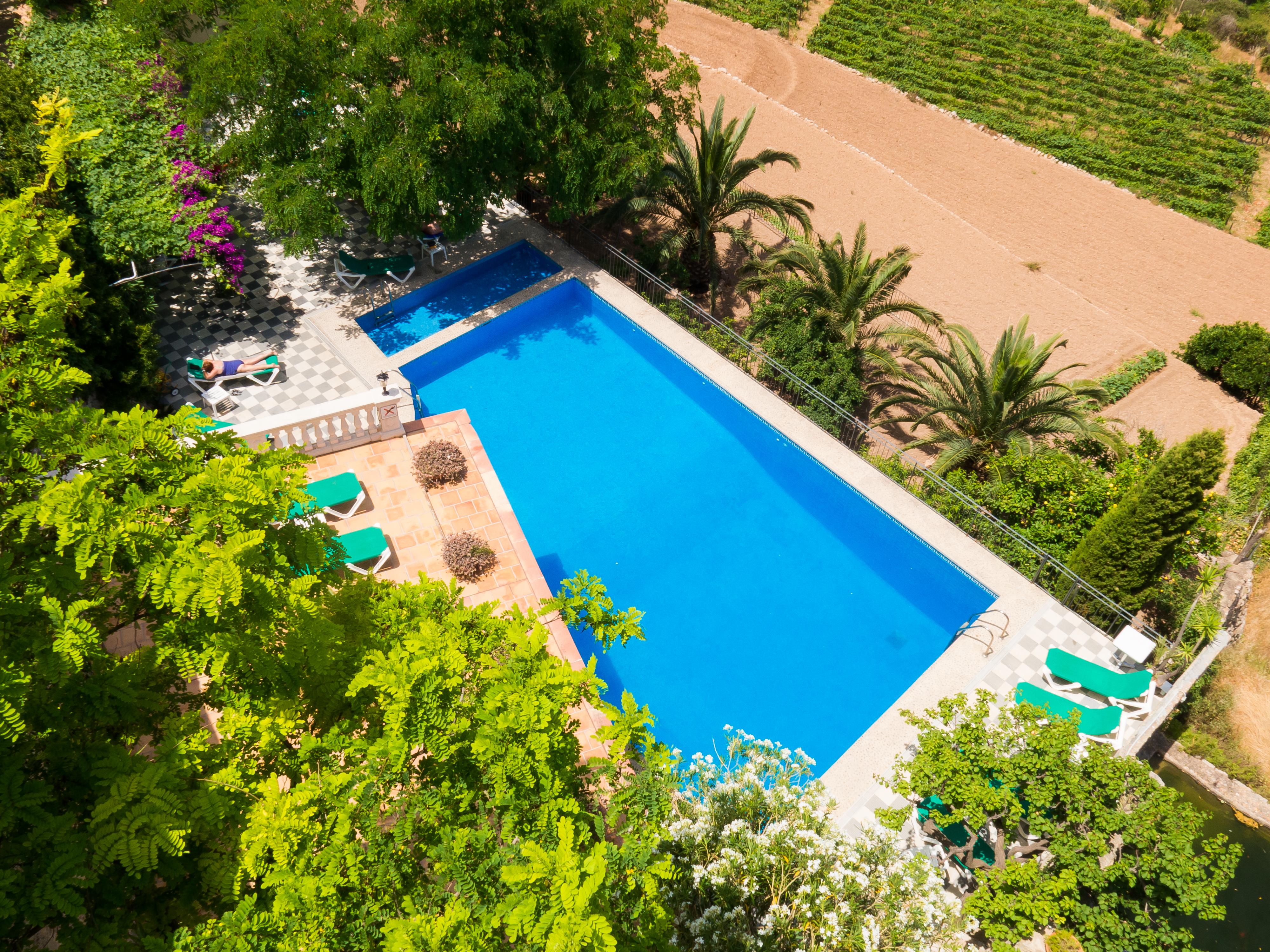 Hostal Sa Baronia بانيالبوفير المظهر الخارجي الصورة