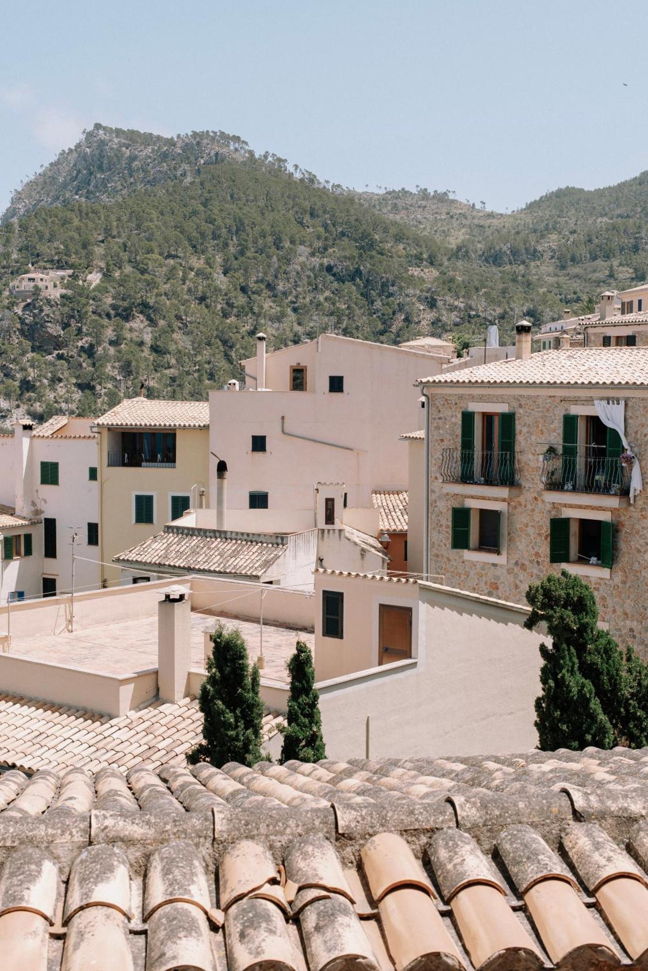 Hostal Sa Baronia بانيالبوفير المظهر الخارجي الصورة