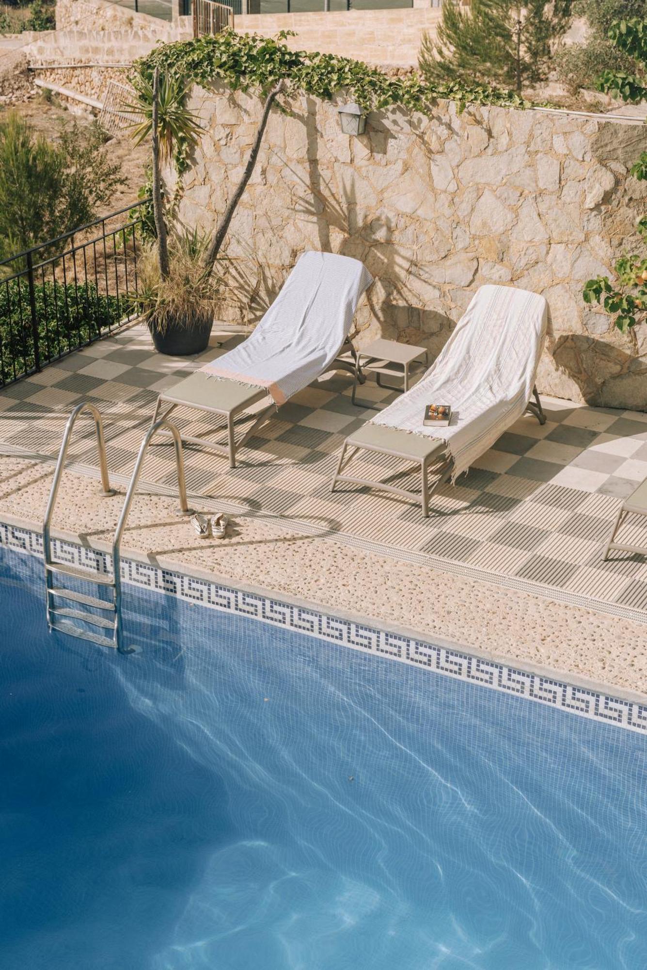 Hostal Sa Baronia بانيالبوفير المظهر الخارجي الصورة