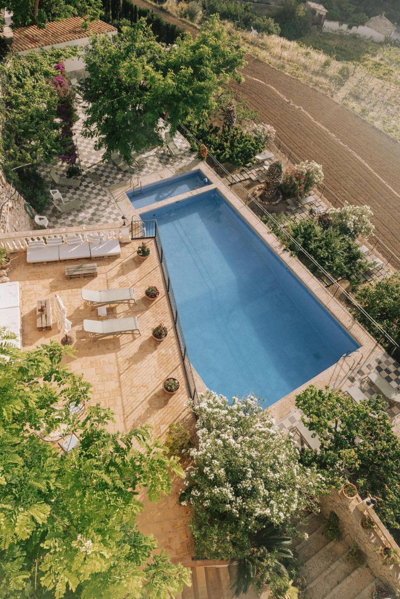 Hostal Sa Baronia بانيالبوفير المظهر الخارجي الصورة
