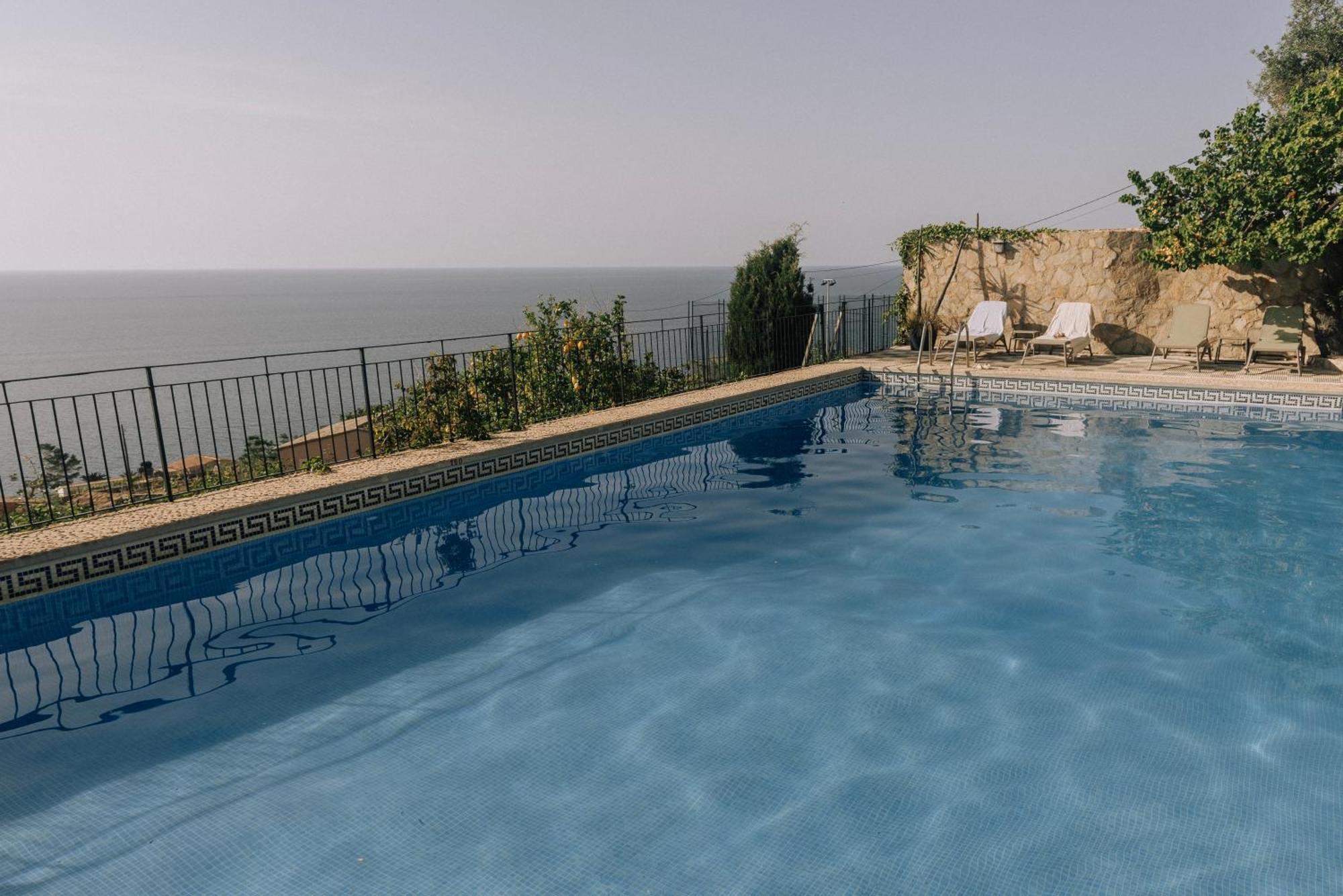 Hostal Sa Baronia بانيالبوفير المظهر الخارجي الصورة