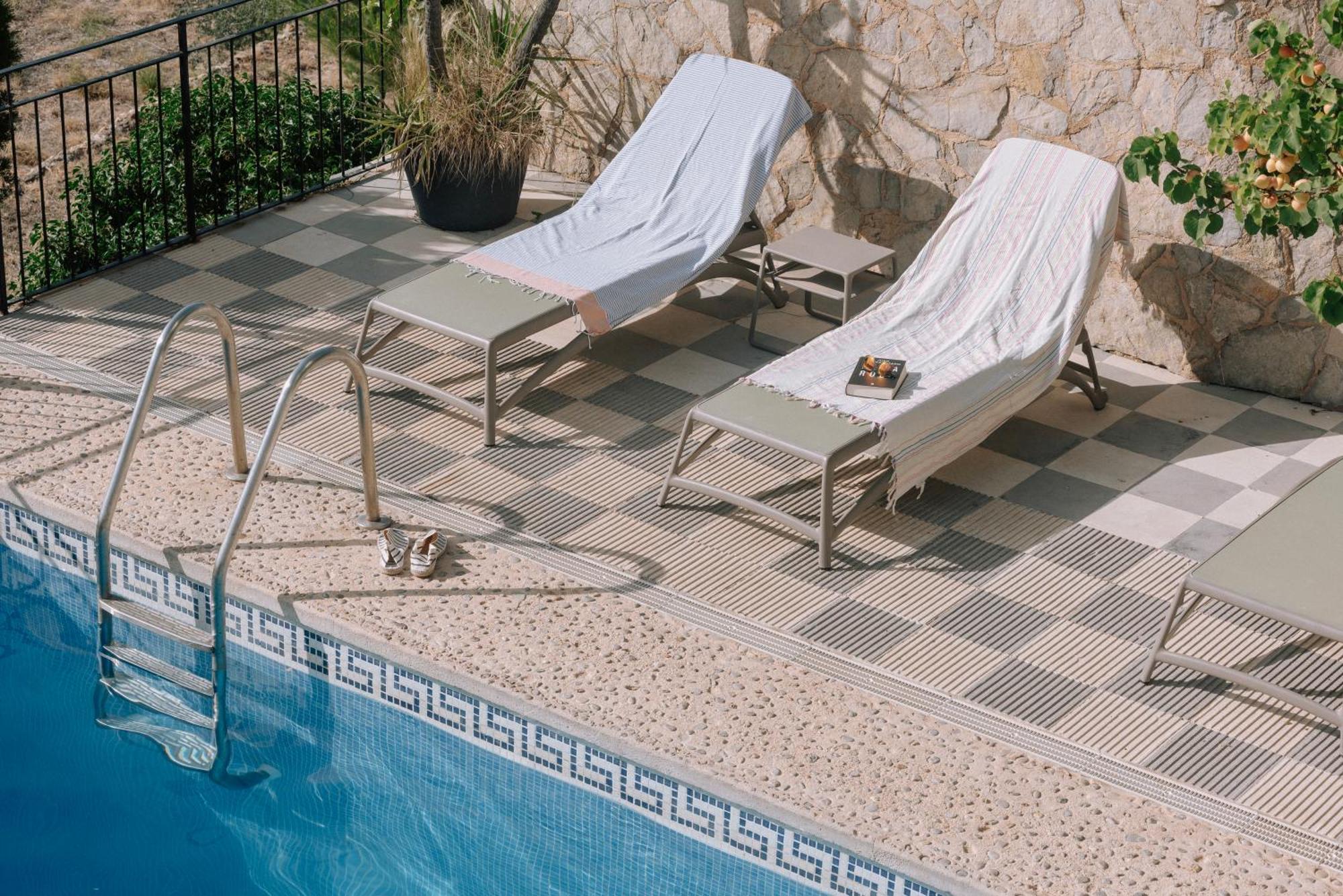 Hostal Sa Baronia بانيالبوفير المظهر الخارجي الصورة