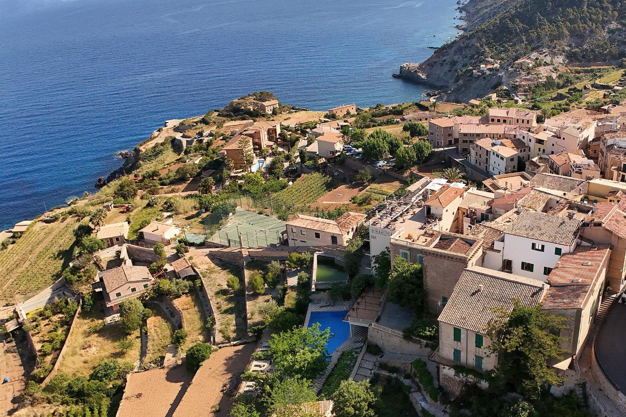 Hostal Sa Baronia بانيالبوفير المظهر الخارجي الصورة